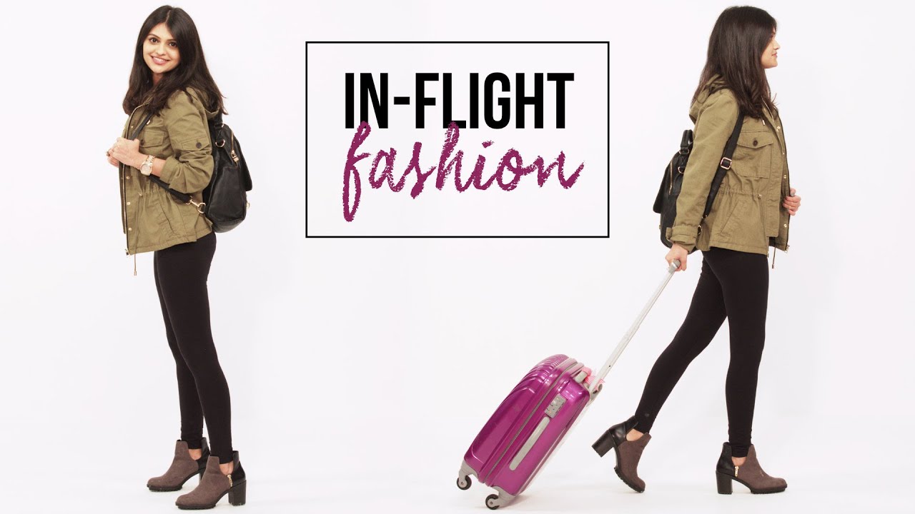 Airport Fashion  Tips For Style And Comfort 