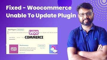Woocommerce Unable to Update Plugin | Error Fixed - DIGITAL RNK