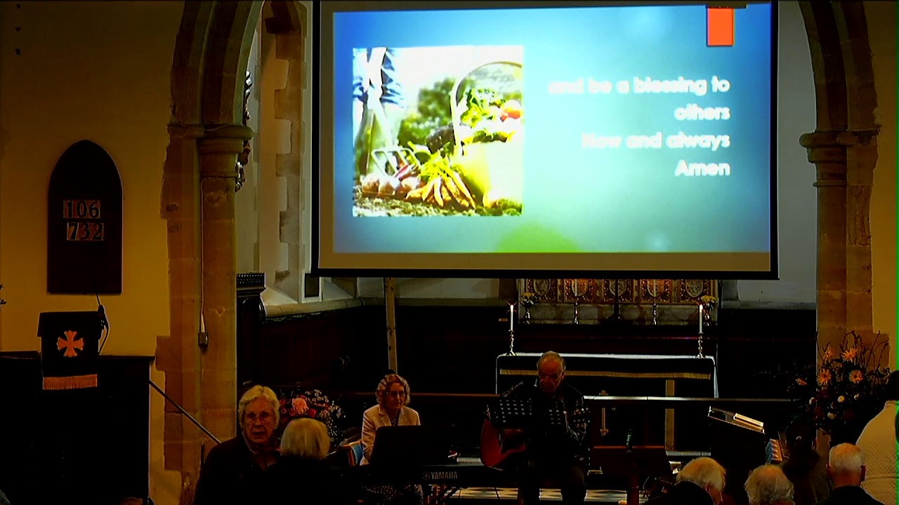 Harvest Festival Service for all the family 9.30am 28/9/25 Led by Rev Fiona Haskett
