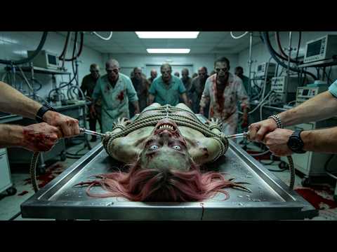 Run! The Zombies Are Coming After Us - Full Movie 4K #monster #zombie #horror