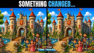 Time Travel ⏳ Homes of History | Spot The Difference 👀 Can You Solve Every Level