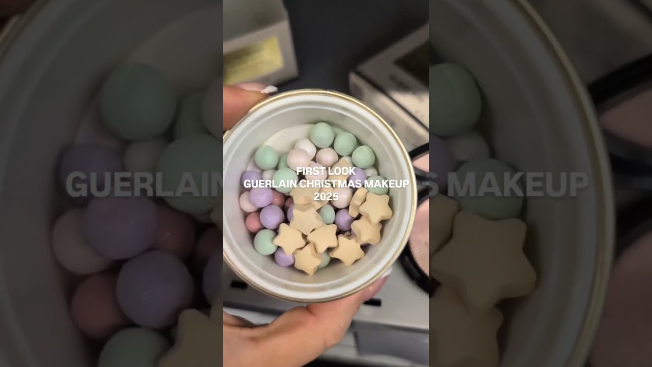 Первый взгляд на Escentual: рождественский макияж Guerlain 2025 