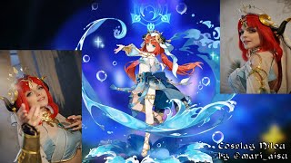 Unboxing Nilou Costume and wig from L-email wig