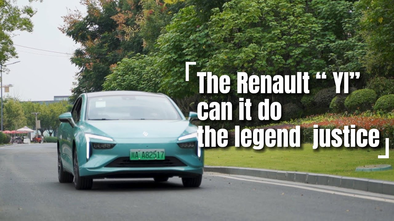 Renault "Yi", is it still a French car?