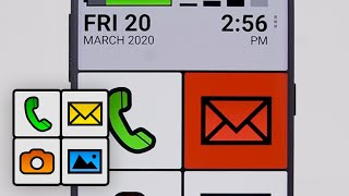 How to set-up the SMS notifications in BIG Launcher / BIG SMS for Seniors on Android 10 screenshot 4