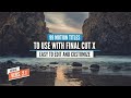 99 Final Cut X Titles Pack | videohive