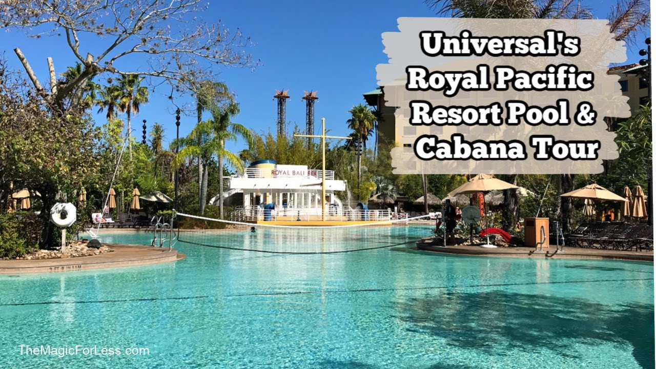 Checking in: Loews Royal Pacific, Universal Orlando Resort - The