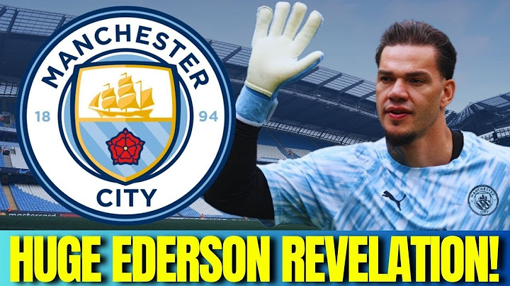 🚨 MASSIVE Ederson News After Latest Revelation!