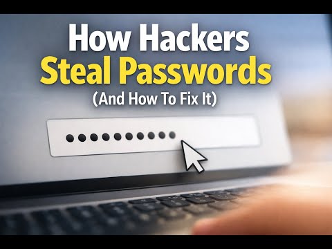 How Hackers Steal Passwords (And How To Fix It)