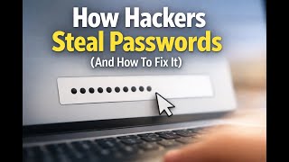 How Hackers Steal Passwords (And How To Fix It) screenshot 4