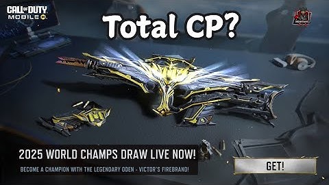 Loting Wereldkampioenschappen 2025: Totale CP om de legendarische Oden te ontgrendelen - Victors ...