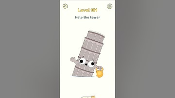 DOP 2 Level 101 Help the tower #shorts #dop2 #dop #youtubeshorts #trending #viral #like