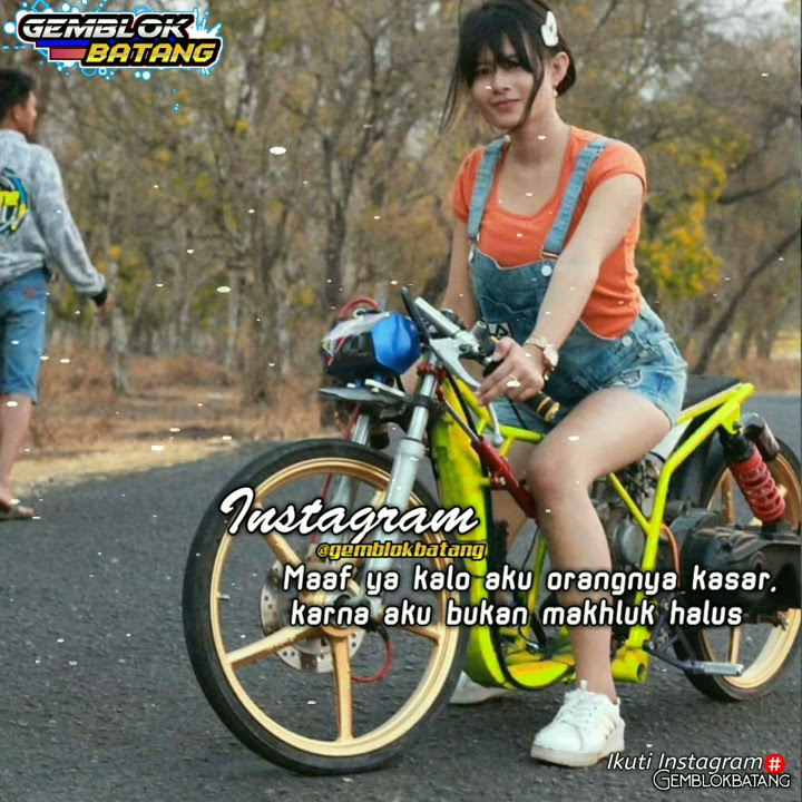 Story wa cewek drag