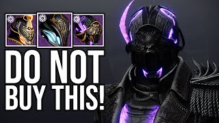 DO NOT BUY THE NEW SOLSTICE ARMOR! - Solstice 2023 Event