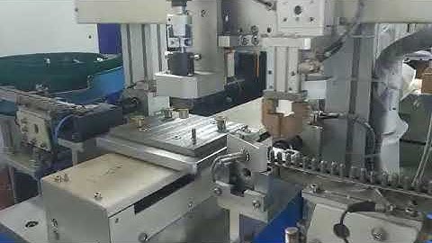 Runma robot for rotate and insert the nuts for the chair #润马机械手#润马智能