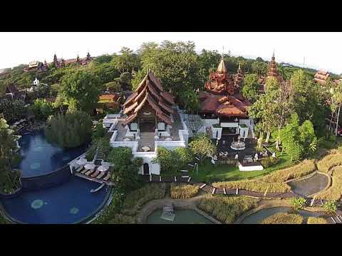 MY DHARA DHEVI HOTEL CHIANGMAI THAILAND with DJI Phantom2 Vision+