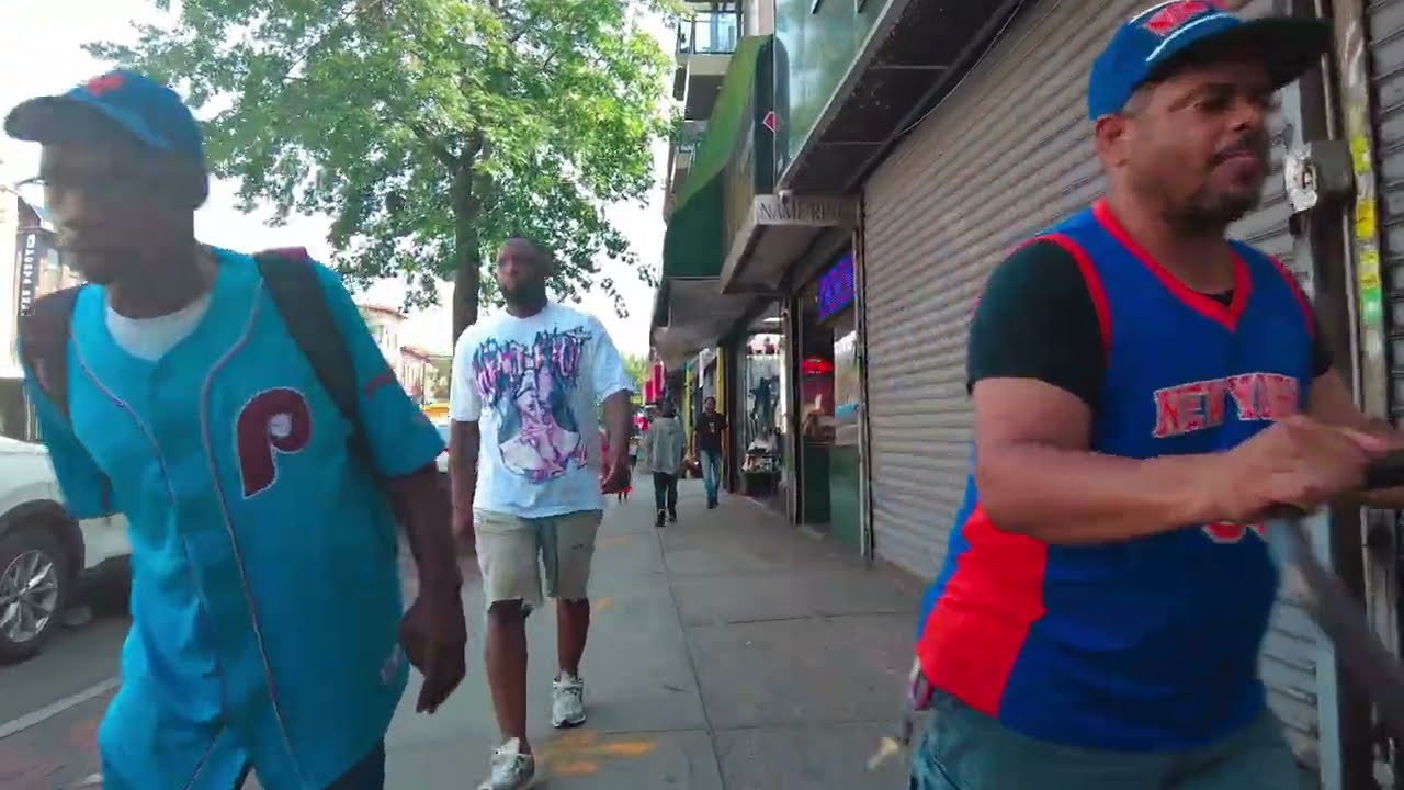 This Happens When It Gets Hot In New York City. Flatbush, Brooklyn..