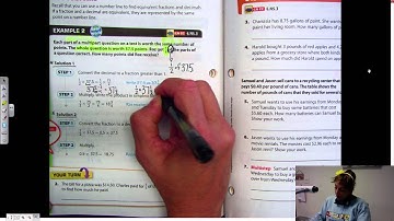 6th-5.5 Applying Operations with Rational Numbers