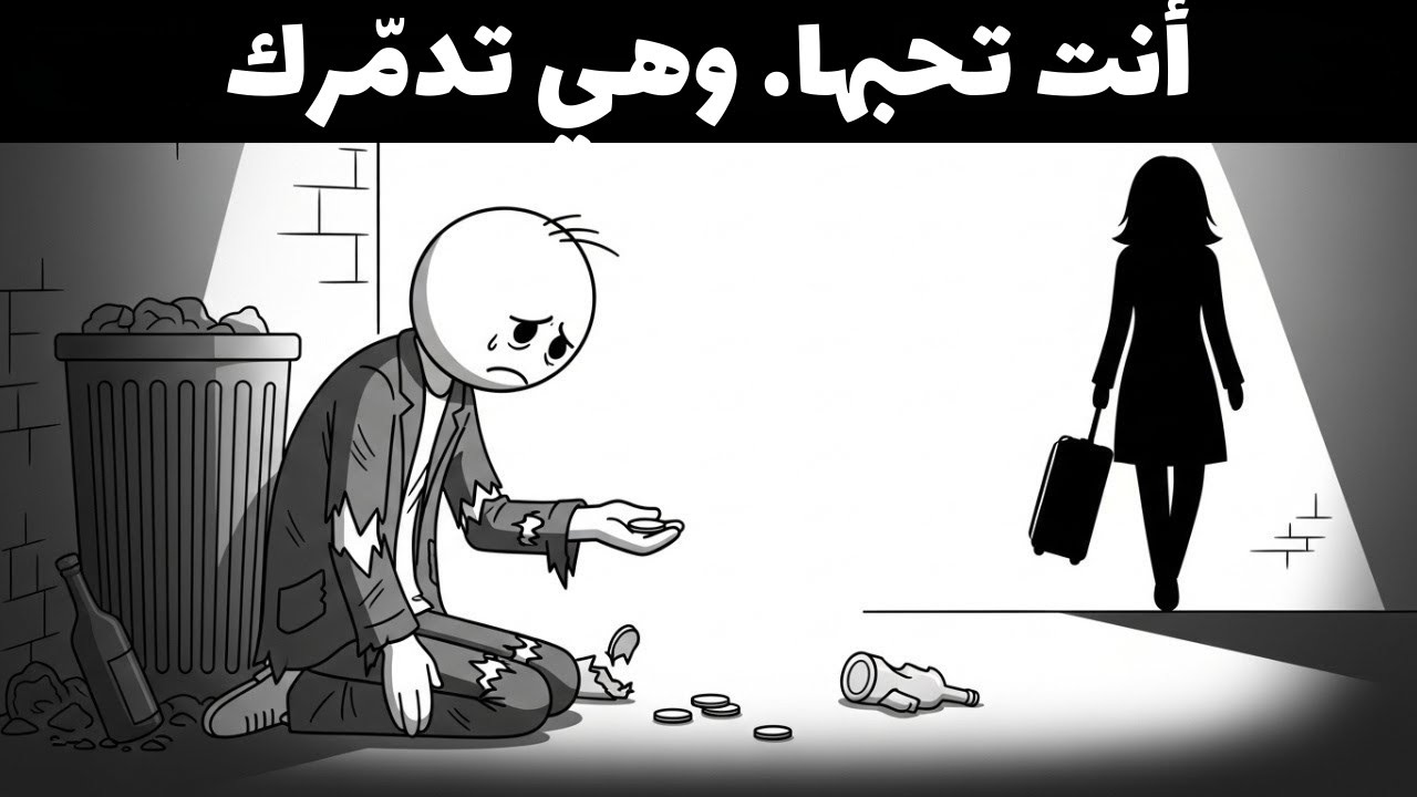 كيف تُدمَّر حياة الرجل داخل علاقة؟ (الحب لا يحميك دائمًا)