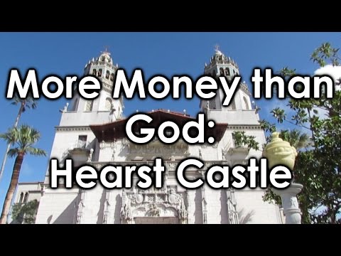 Hearst Castle, San Simeon, California (more money than God!)