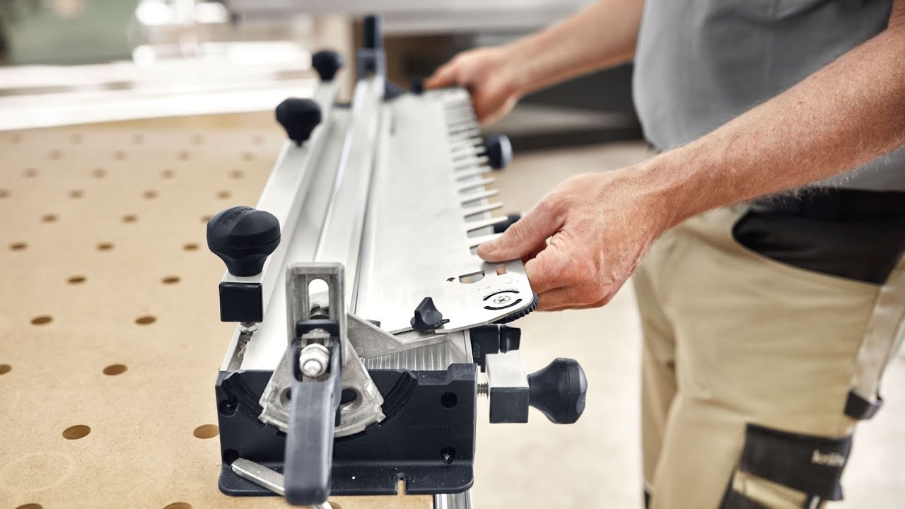 Gabarit Pour Les Queues D'aronde VS 600 SZ 20 - FESTOOL