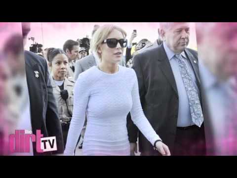 Lindsay Lohan Faces Jail Time! - The Dirt TV