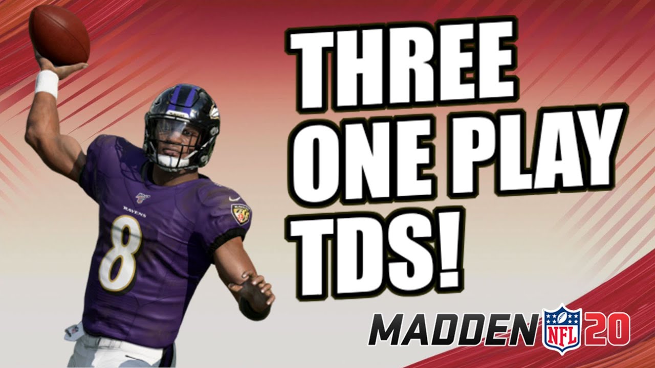 Three One Play Tds In Ravens Playbook Madden 20 Youtube Three One Play Tds In Ravens Playbook Madden 20 Youtube