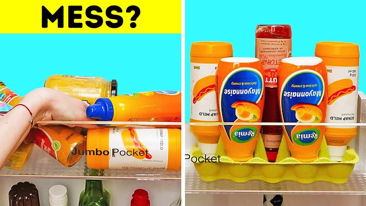 29 IMPORTANT KITCHEN TIPS TO KEEP YOUR MESS UNDER CONTROL