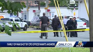 Family of man shot by CPD officer wants answers