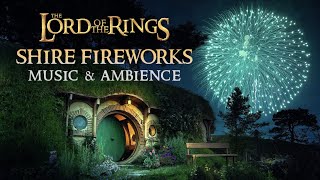 Lord of the Rings | Gandalf's Fireworks in the Shire, 2 Scenes in 4K in Partnership with ASMR Weekly