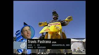 Travis Pastrana - X Games 1999 Moto X Freestyle - 99.0 Run [720p60 Upgrade] screenshot 3