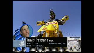 Travis Pastrana - X Games 1999 Moto X Freestyle - 99.0 Run [720p60 Upgrade]