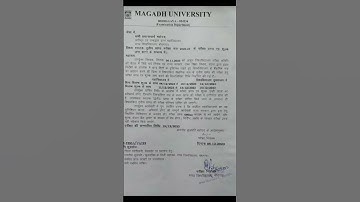 Ba,BSC,&B.com Part-3 Exam form 2020-23 #magadhuniversityupdates  #digital_zone_raushan