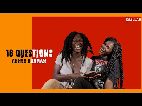16 Questions - Abena Boamah #HanahanaBeauty