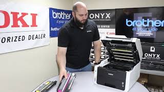 Brother MFC 9340 | Onyx Imaging | OKC Printer Repair | Replace & Reset Belt Unit