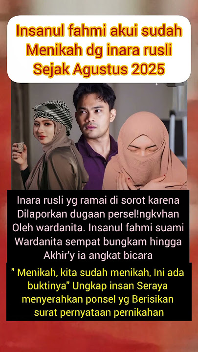 at least be grateful that it's not z1n4..#inararusli #trending #fypシ゚viral #fyptiktok #facts #fyp