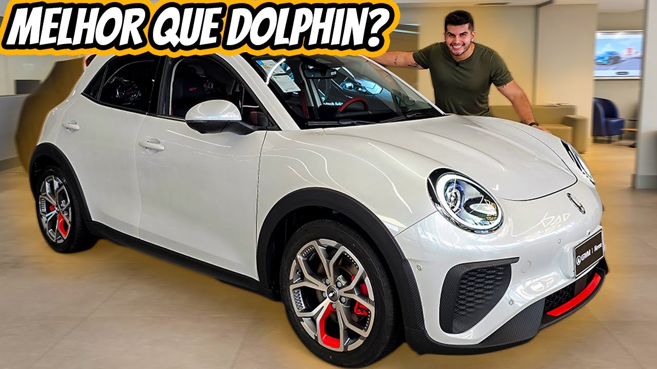 GWM Ora 03 GT 2024 – O pesadelo do BYD Dolphin! Os bancos fazem até MASSAGEM!