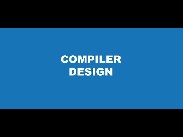 Study of Ragel | Compiler Design class=