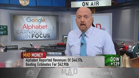 Jim Cramer reacts to Amazon, Alphabet, Apple and Facebook earnings