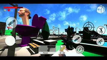 skibidi toilet unity source code - unity project - unity game