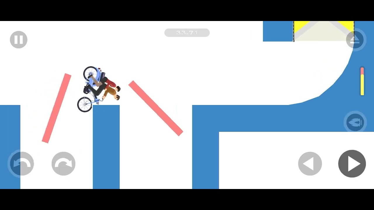 #happy wheels🤔#happy wheels game main # opti maut #please 💯 100 # ...