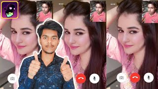 Zaki chat App kaise use kare - Zaki chat App real or fake - Zaki chat app screenshot 1