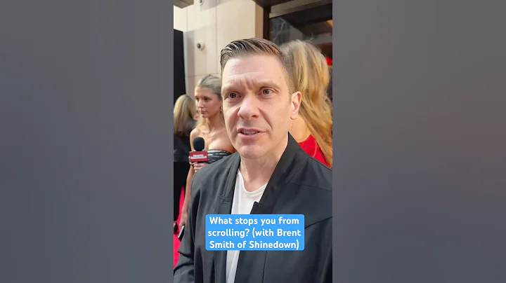 What stops you from scrolling? (with Brent Smith of Shinedown)