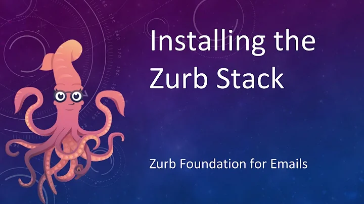 Zurb Foundation for Emails : Installing Zurb Stack