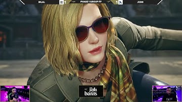 NIP Bilal (Bryan) vs Jodd (Nina) EWC Tekken 8 2024 Group FF Losers | Tekken 8