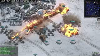 Strategy Combat epic capture of lvl5 base 30 flaks!!