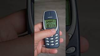 Playing Snake 2 At Full Speed On Nokia 3310 #snake #game #nokia #phone #nostalgia #foryou #viral