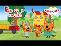 Kid-E-Cats | New mobile game | Build a house! | Free download ios and Android
