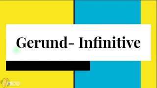 Top 2 Unit 7 Scene 1- gerund and infinitive