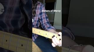 Sisters of Mercy- Lucretia My Reflection (Bass Cover) DEVIN VITEK